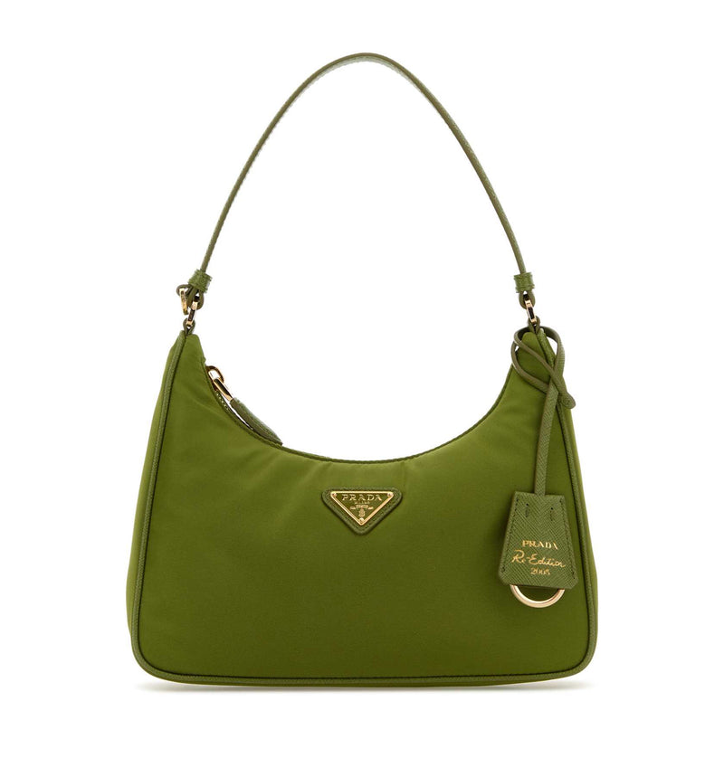 Re-Edition 2005 Re-Nylon And Saffiano Mini Bag