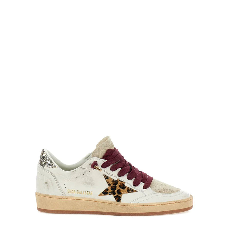 Ball Star Glitter Sneakers