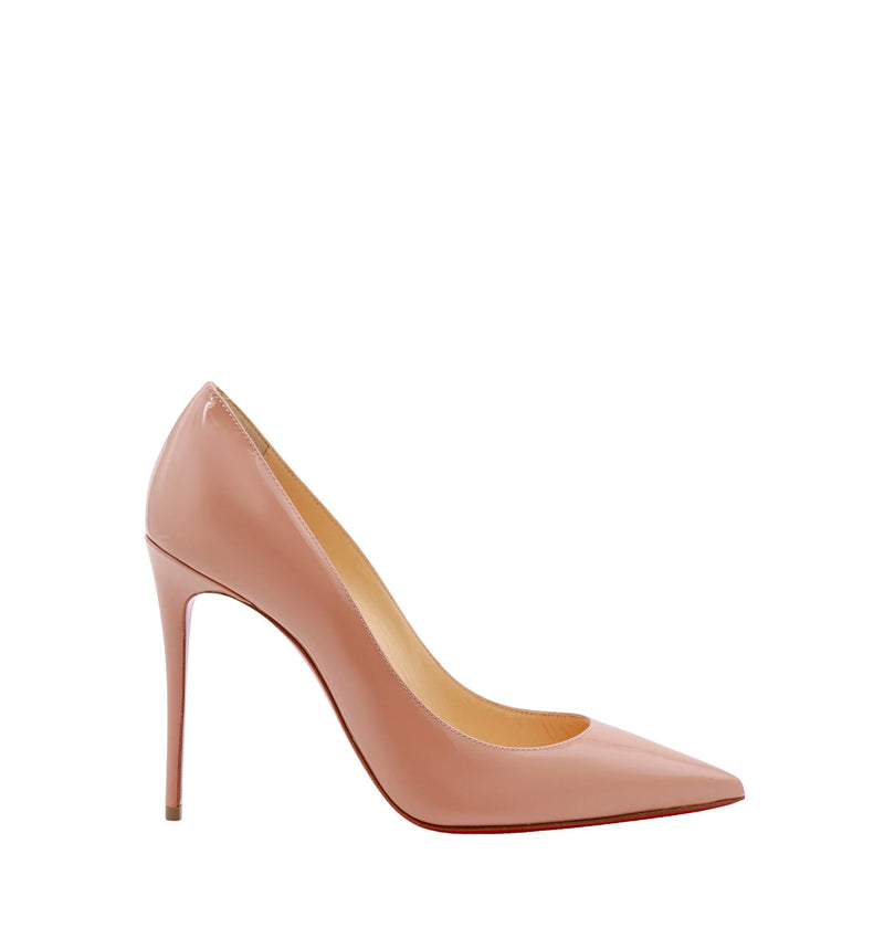 Kate 100 mm Pumps Patent Calf Leather