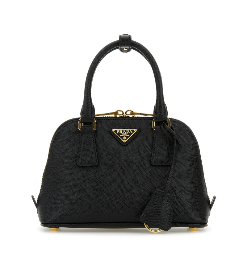 Trapeze Mini Bag in Saffiano Leather